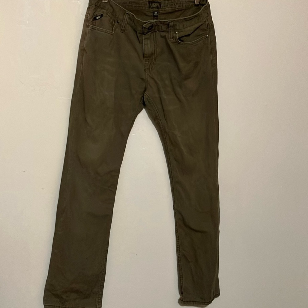 Original Vans 2013 cotton 5 pocket pant 32 x 32
